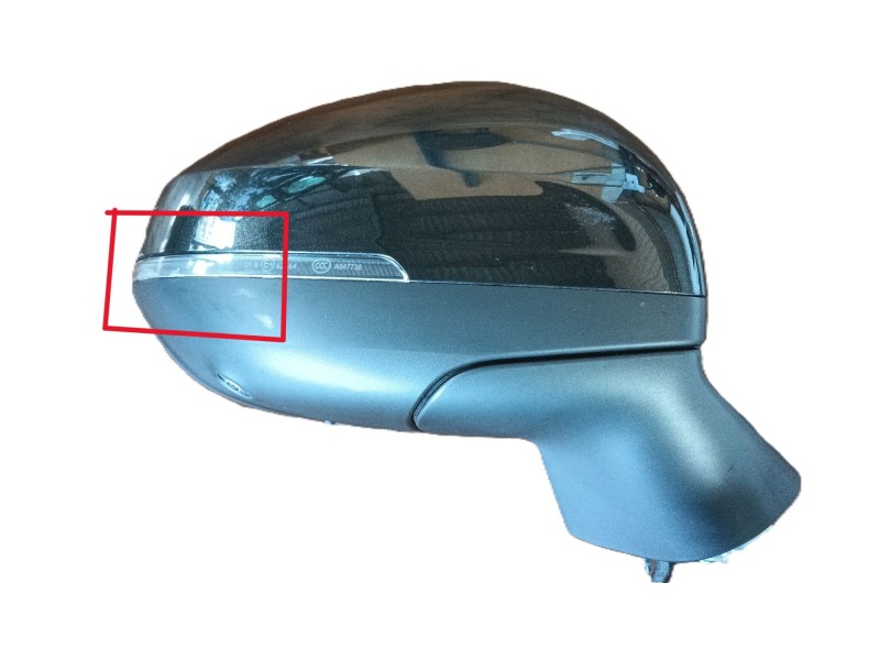Recambio de retrovisor derecho para lynk & co 01 phev referencia OEM IAM  8894130394B14 