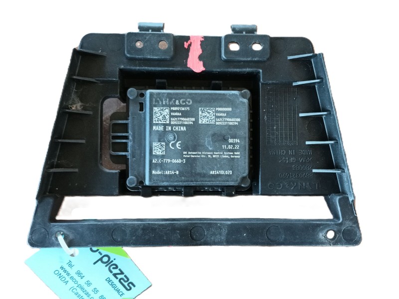 Recambio de modulo electronico para lynk & co 01 phev referencia OEM IAM  A2C77906603 