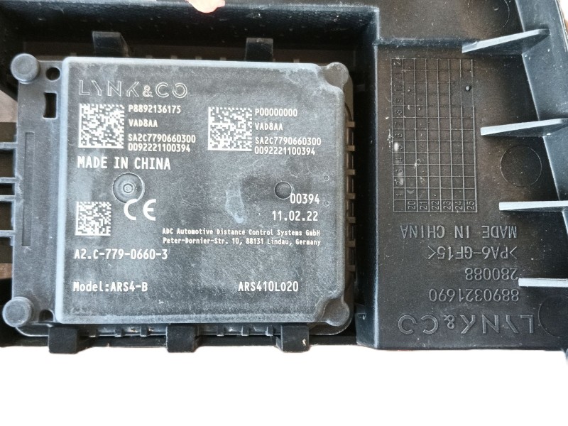 Recambio de modulo electronico para lynk & co 01 phev referencia OEM IAM  A2C77906603 