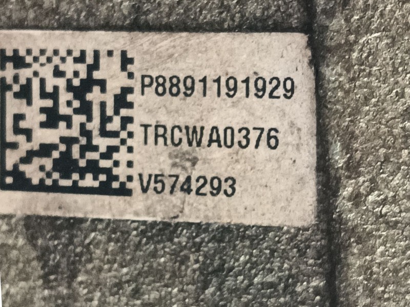 Recambio de pinza freno delantera derecha para lynk & co 01 phev referencia OEM IAM  P8891191929 