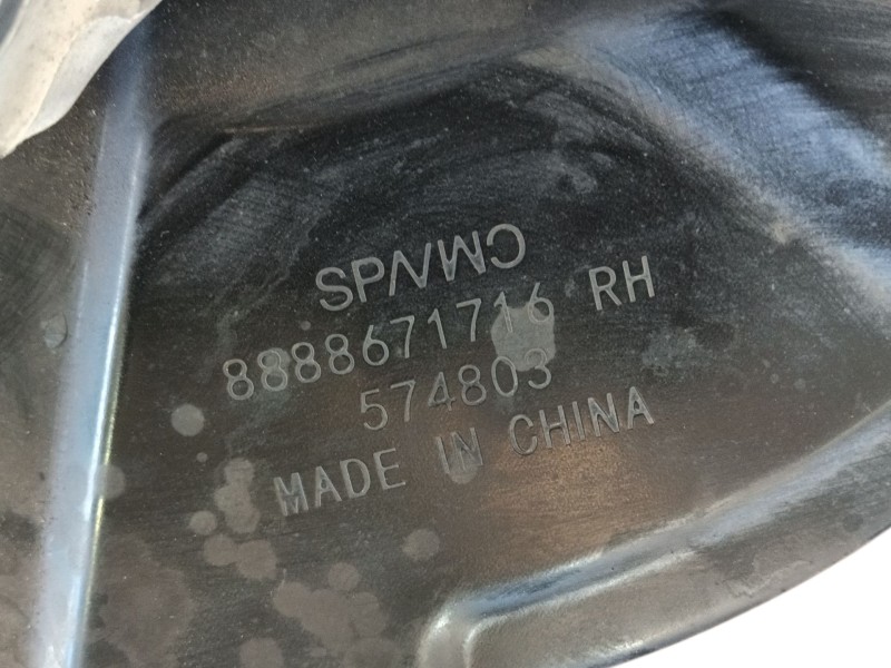 Recambio de mangueta delantera derecha para lynk & co 01 phev referencia OEM IAM   