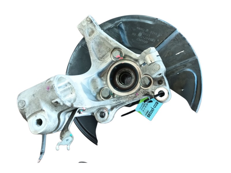 Recambio de mangueta delantera derecha para lynk & co 01 phev referencia OEM IAM   