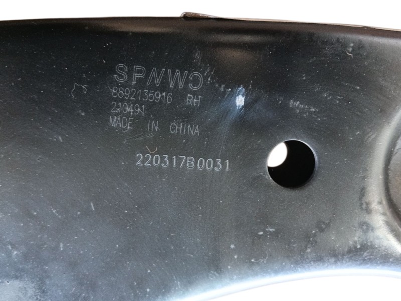 Recambio de brazo suspension inferior delantero derecho para lynk & co 01 phev referencia OEM IAM  8892435916 
