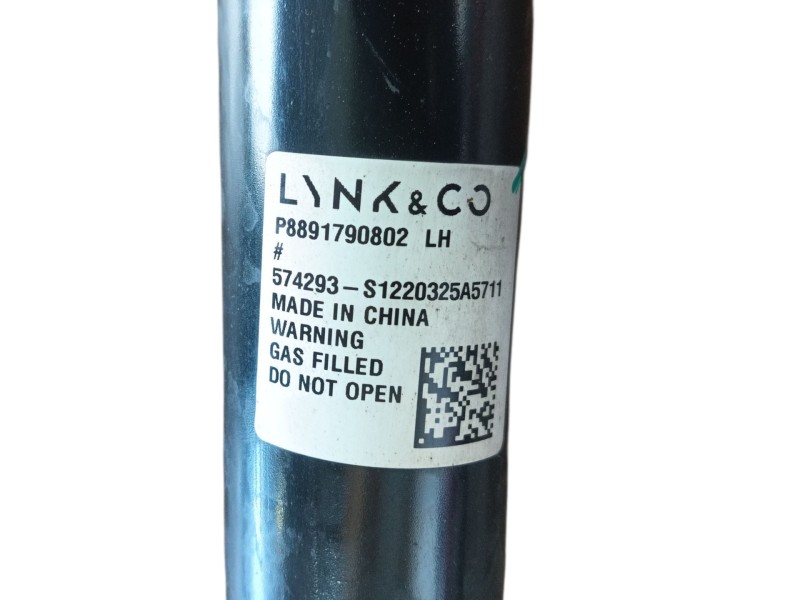 Recambio de amortiguador trasero izquierdo para lynk & co 01 phev referencia OEM IAM   