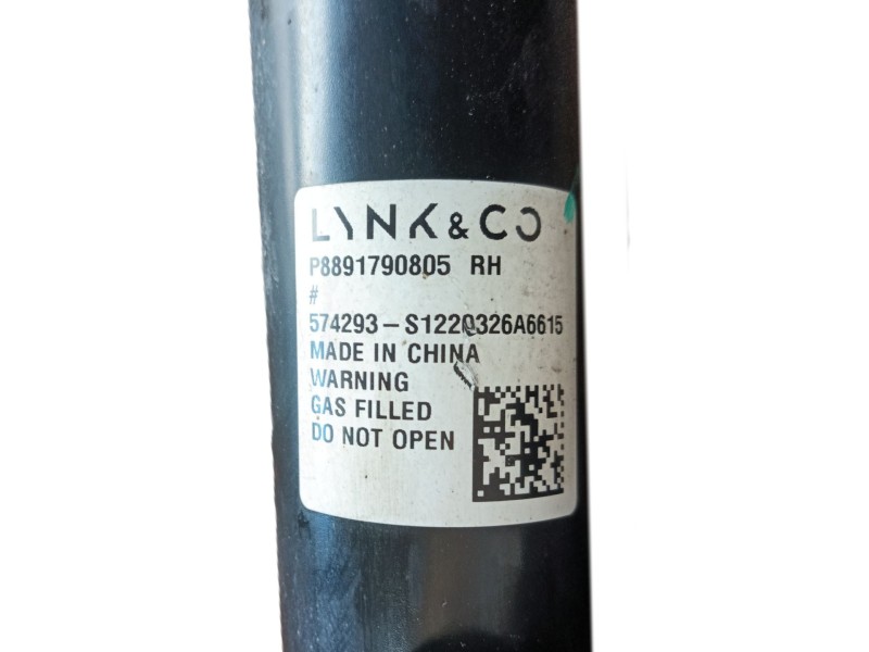 Recambio de amortiguador trasero derecho para lynk & co 01 phev referencia OEM IAM  p8891790805 