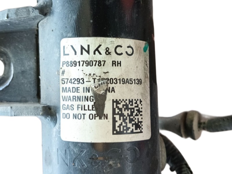 Recambio de amortiguador delantero derecho para lynk & co 01 phev referencia OEM IAM  P8891790787 