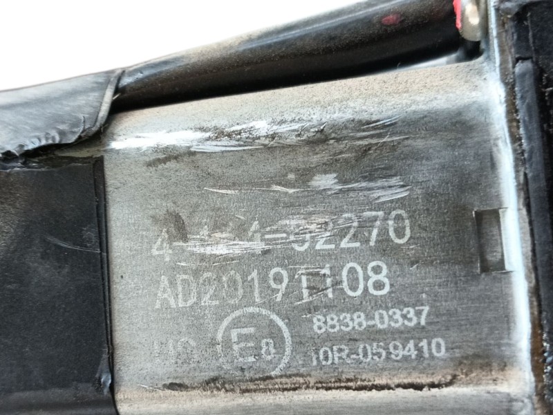 Recambio de elevalunas delantero izquierdo para renault trafic ii furgoneta (fl) 1.9 dci 80 (fl0b) referencia OEM IAM  AD2019110