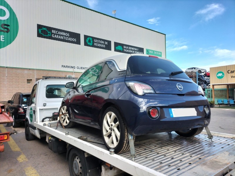 opel adam (m13) del año 2013