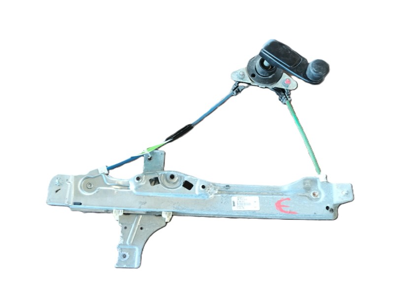 Recambio de elevalunas trasero izquierdo para peugeot 208 i (ca_, cc_) 1.6 bluehdi 100 referencia OEM IAM   