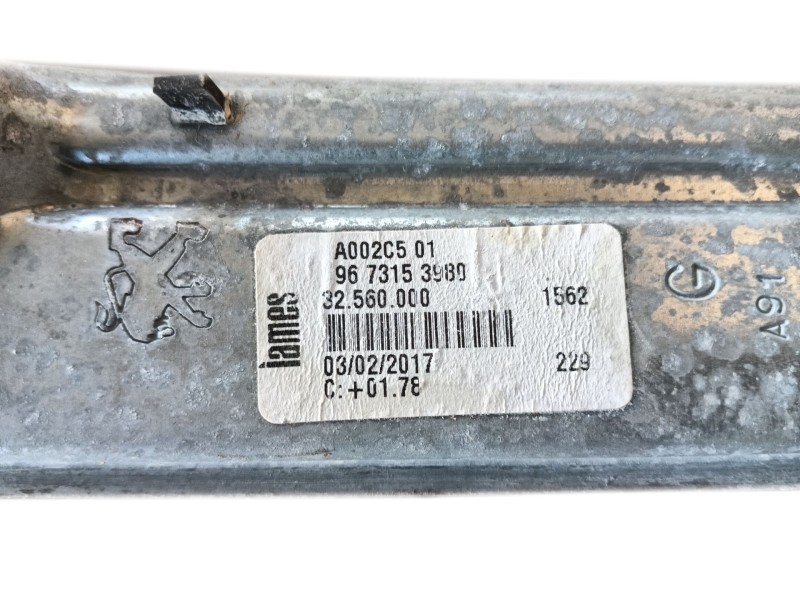 Recambio de elevalunas trasero izquierdo para peugeot 208 i (ca_, cc_) 1.6 bluehdi 100 referencia OEM IAM   