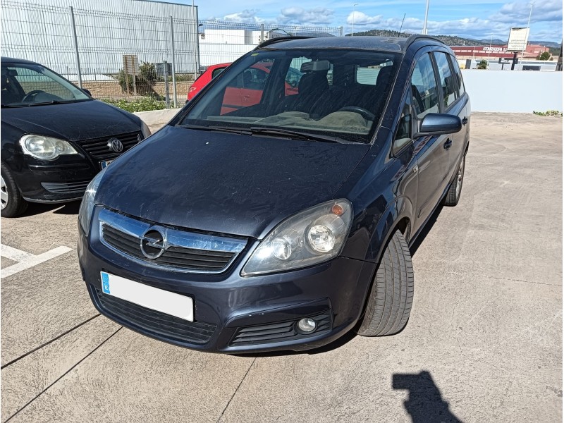 opel zafira / zafira family b (a05) del año 2006