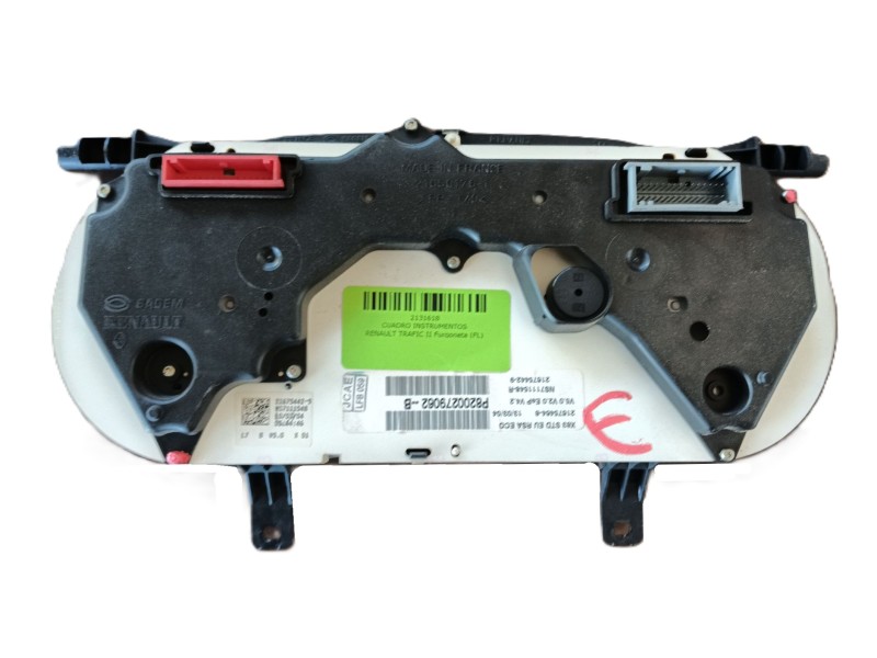 Recambio de cuadro instrumentos para renault trafic ii furgoneta (fl) 1.9 dci 80 (fl0b) referencia OEM IAM   