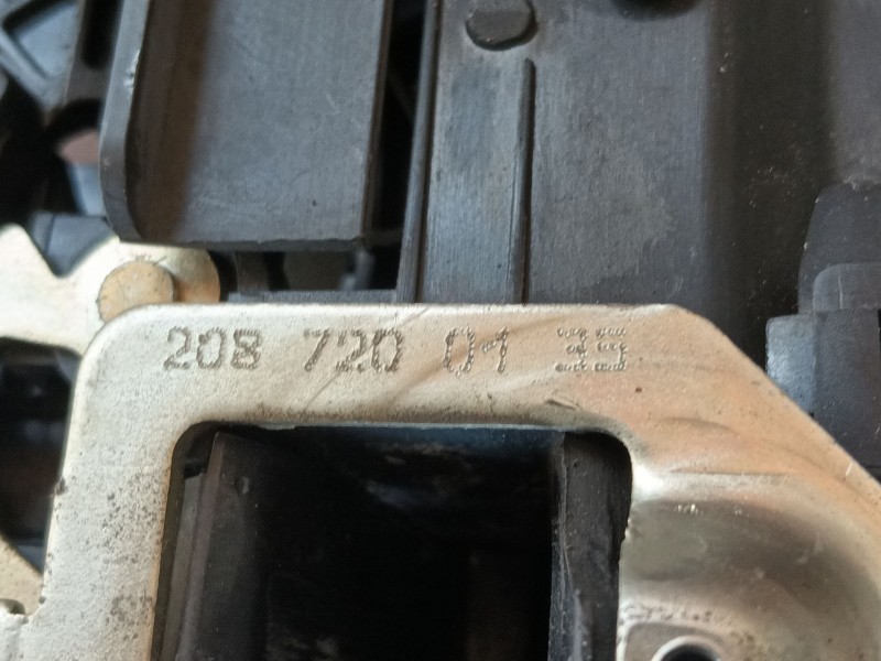 Recambio de cerradura puerta delantera izquierda para mercedes-benz clk (c208) clk 230 kompressor (208.347) referencia OEM IAM  