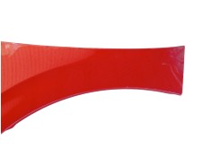 Recambio de aleta delantera izquierda para peugeot 208 i (ca_, cc_) 1.6 bluehdi 100 referencia OEM IAM 9672994980   2