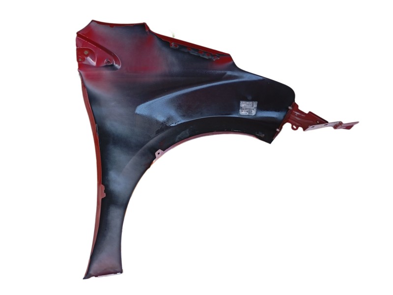 Recambio de aleta delantera izquierda para peugeot 208 i (ca_, cc_) 1.6 bluehdi 100 referencia OEM IAM 9672994980  