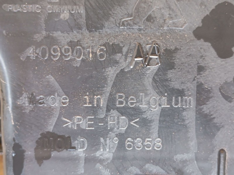 Recambio de deposito adblue para fiat scudo furgoneta 2.0 multijet 145 (506) referencia OEM IAM  4099016 