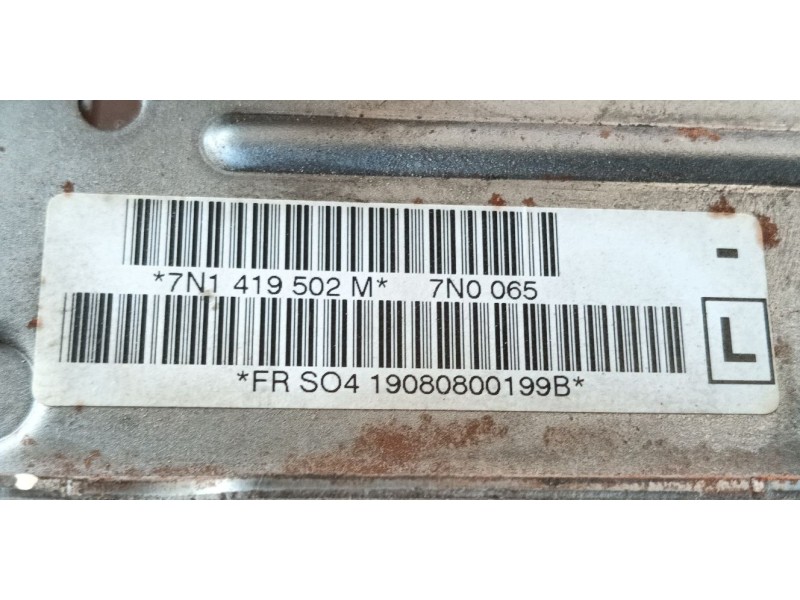 Recambio de columna direccion para seat alhambra (710, 711) 2.0 tdi referencia OEM IAM   