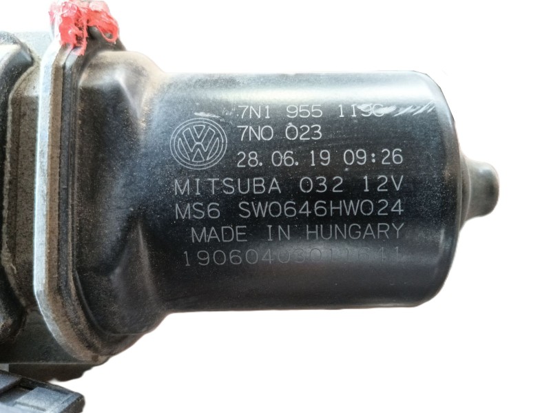 Recambio de motor limpia delantero para seat alhambra (710, 711) 2.0 tdi referencia OEM IAM   