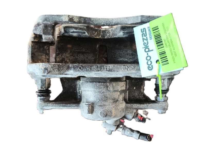 Recambio de pinza freno delantera izquierda para seat alhambra (710, 711) 2.0 tdi referencia OEM IAM   