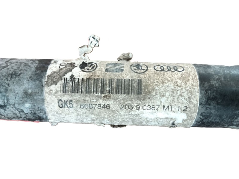 Recambio de transmision delantera derecha para seat alhambra (710, 711) 2.0 tdi referencia OEM IAM   