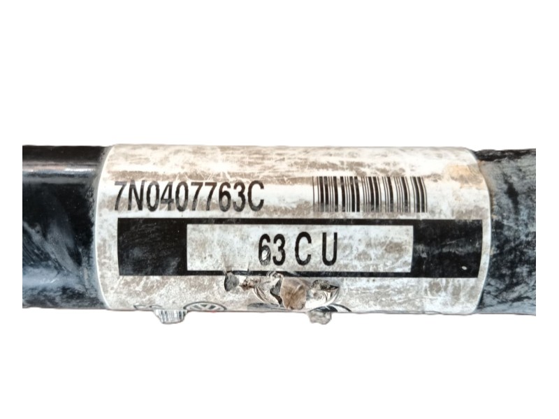 Recambio de transmision delantera izquierda para seat alhambra (710, 711) 2.0 tdi referencia OEM IAM   