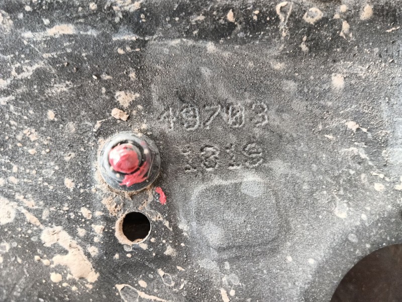 Recambio de brazo suspension inferior delantero derecho para seat alhambra (710, 711) 2.0 tdi referencia OEM IAM   