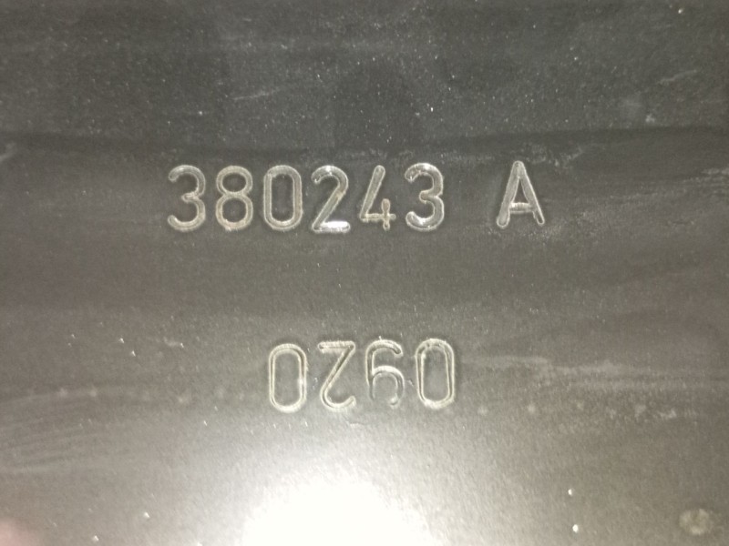 Recambio de refuerzo paragolpes trasero para citroën c3 pluriel (hb_) 1.4 referencia OEM IAM   