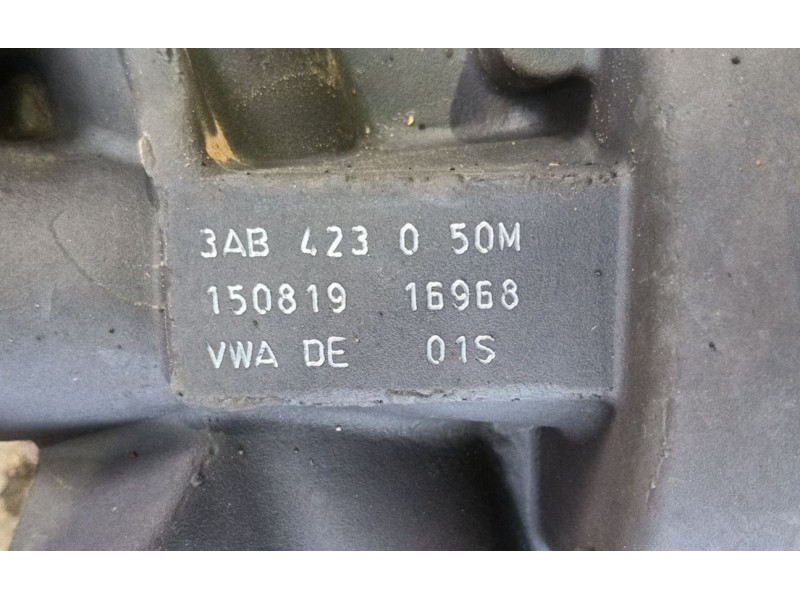 Recambio de cremallera direccion para seat alhambra (710, 711) 2.0 tdi referencia OEM IAM 3AB423061M  