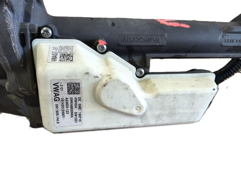 Recambio de cremallera direccion para seat alhambra (710, 711) 2.0 tdi referencia OEM IAM 3AB423061M  