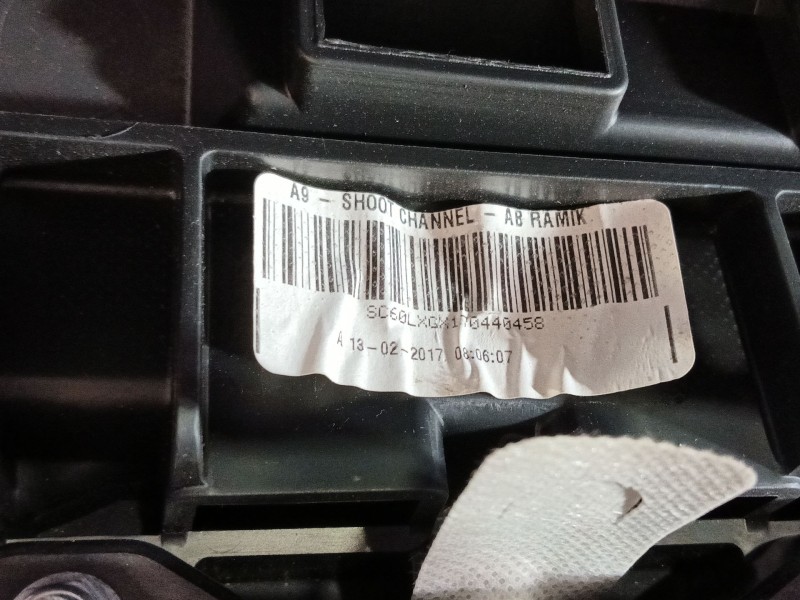 Recambio de salpicadero para peugeot 208 i (ca_, cc_) 1.6 bluehdi 100 referencia OEM IAM   