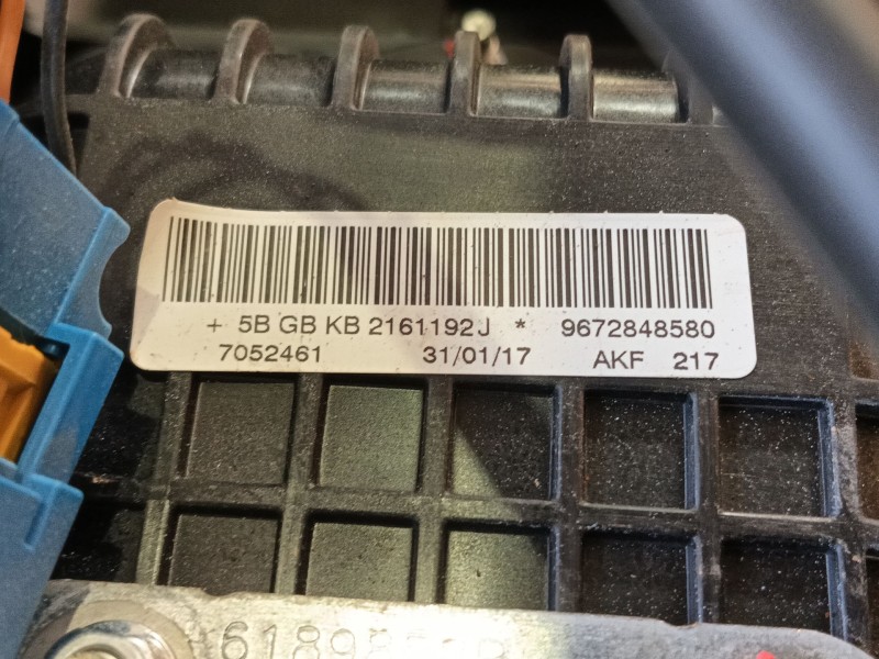 Recambio de salpicadero para peugeot 208 i (ca_, cc_) 1.6 bluehdi 100 referencia OEM IAM   