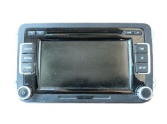 Recambio de sistema audio / radio cd para volkswagen touran (1t3) 1.6 tdi referencia OEM IAM   