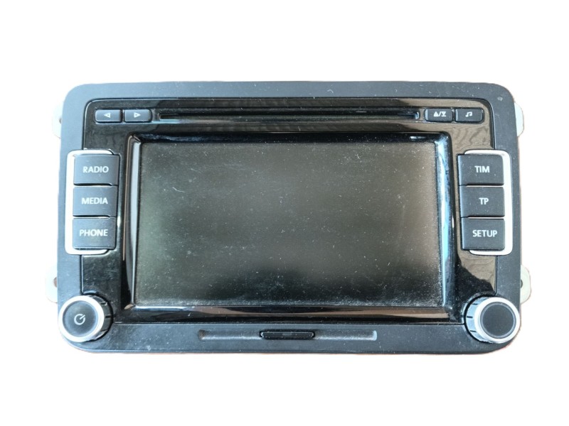 Recambio de sistema audio / radio cd para volkswagen touran (1t3) 1.6 tdi referencia OEM IAM   