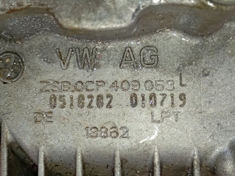 Recambio de diferencial delantero para seat alhambra (710, 711) 2.0 tdi referencia OEM IAM  0518282 