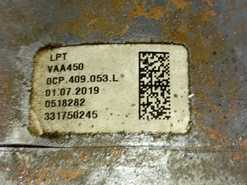 Recambio de diferencial delantero para seat alhambra (710, 711) 2.0 tdi referencia OEM IAM  0518282 