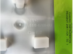 Recambio de cuadro instrumentos para peugeot 208 i (ca_, cc_) 1.6 bluehdi 100 referencia OEM IAM    2