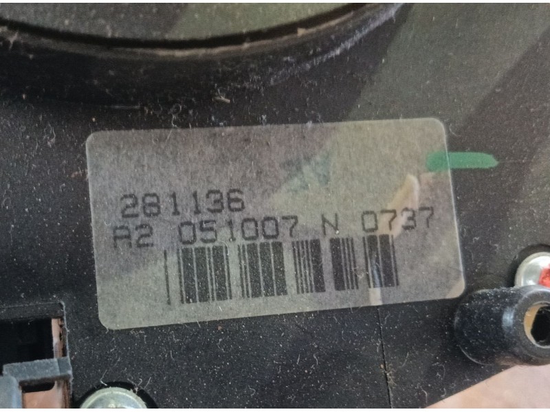 Recambio de mando multifuncion para peugeot 207/207+ (wa_, wc_) 1.4 hdi referencia OEM IAM   