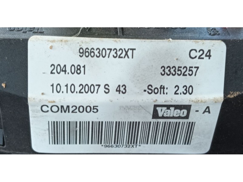 Recambio de mando multifuncion para peugeot 207/207+ (wa_, wc_) 1.4 hdi referencia OEM IAM   