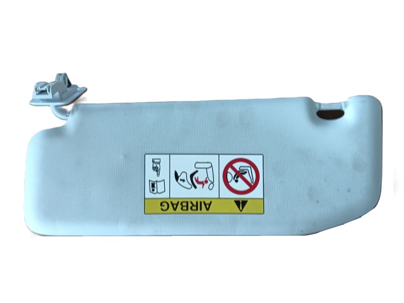 Recambio de parasol derecho para peugeot 208 i (ca_, cc_) 1.6 bluehdi 100 referencia OEM IAM   