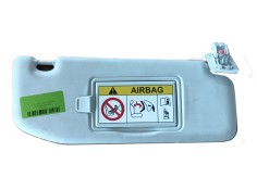 Recambio de parasol derecho para peugeot 208 i (ca_, cc_) 1.6 bluehdi 100 referencia OEM IAM    2