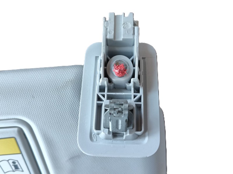 Recambio de parasol derecho para peugeot 208 i (ca_, cc_) 1.6 bluehdi 100 referencia OEM IAM   