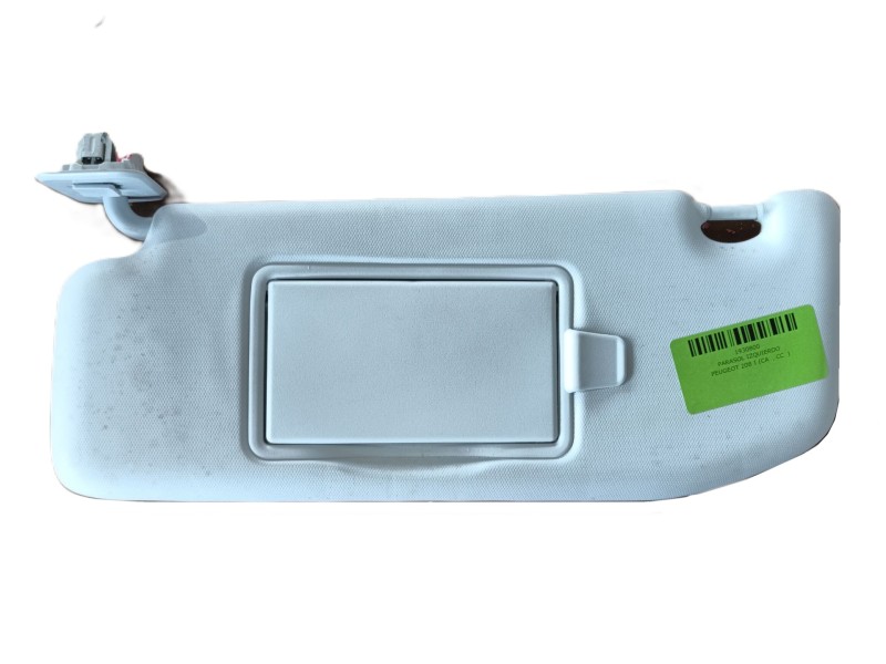 Recambio de parasol izquierdo para peugeot 208 i (ca_, cc_) 1.6 bluehdi 100 referencia OEM IAM   