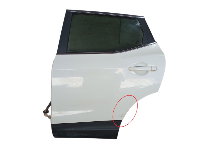 Recambio de puerta trasera izquierda para nissan qashqai ii (j11, j11_) 1.5 dci referencia OEM IAM   