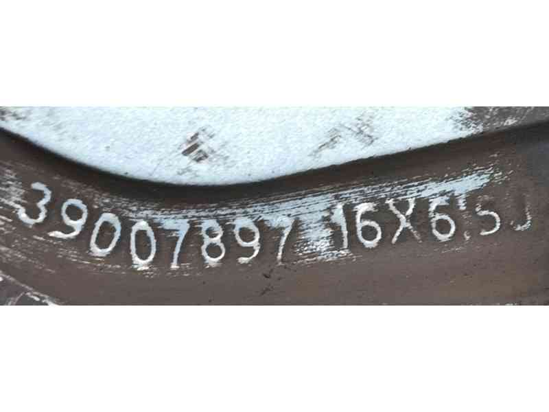Recambio de llanta para opel crossland x / crossland (p17, p2qo) 1.2 (75) referencia OEM IAM   