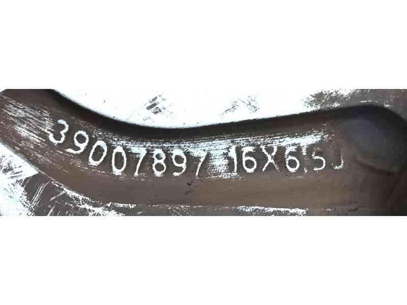 Recambio de llanta para opel crossland x / crossland (p17, p2qo) 1.2 (75) referencia OEM IAM   