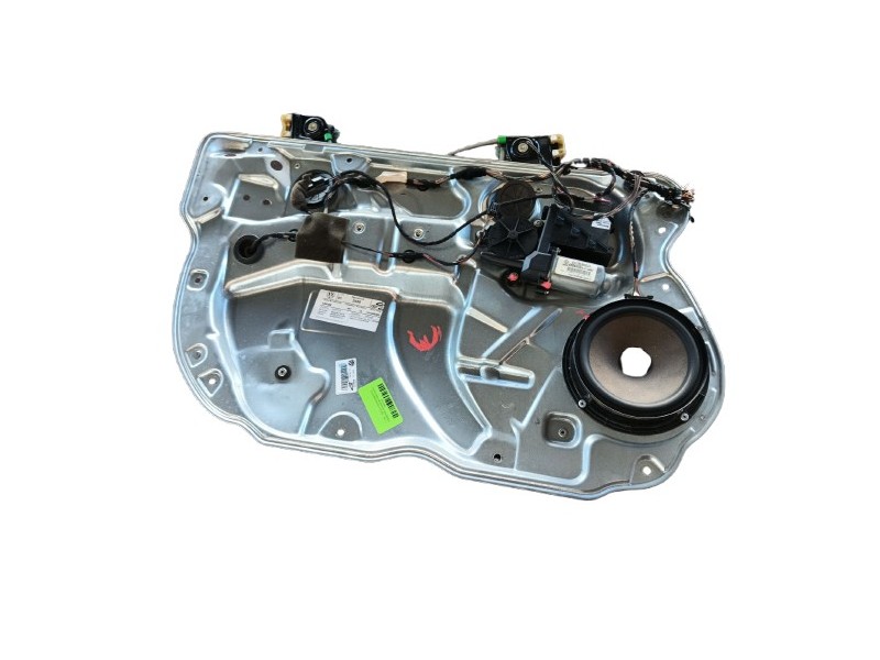 Recambio de elevalunas delantero izquierdo para volkswagen polo iv (9n_, 9a_) 1.4 16v referencia OEM IAM   