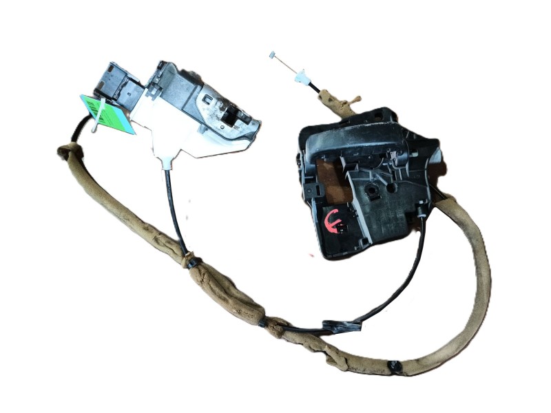 Recambio de cerradura puerta lateral izquierda para citroën berlingo multispace (b9) 1.6 hdi 90 referencia OEM IAM   