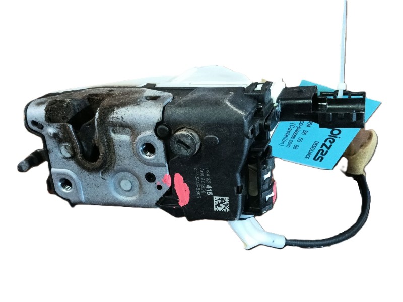 Recambio de cerradura puerta lateral izquierda para citroën berlingo multispace (b9) 1.6 hdi 90 referencia OEM IAM   