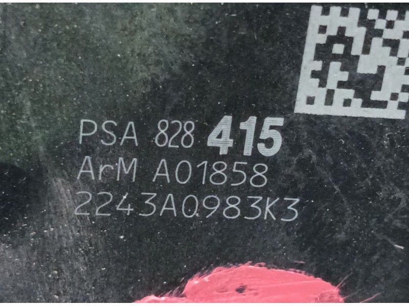 Recambio de cerradura puerta lateral izquierda para citroën berlingo multispace (b9) 1.6 hdi 90 referencia OEM IAM   