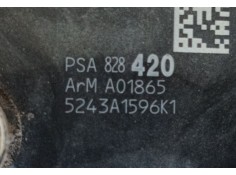 Recambio de cerradura puerta trasera izquierda para citroën berlingo multispace (b9) 1.6 hdi 90 referencia OEM IAM 9821666680   2